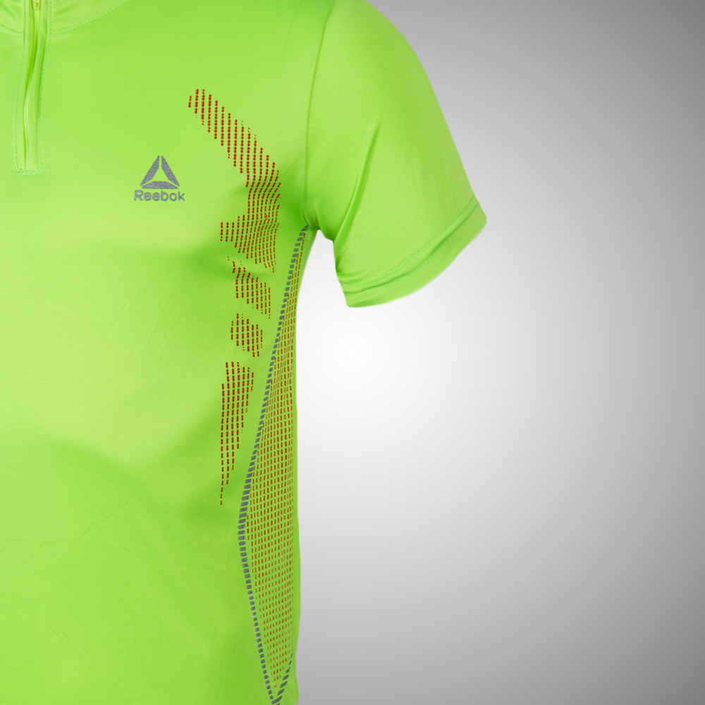 ست تیشرت و شلوار reebokسبز